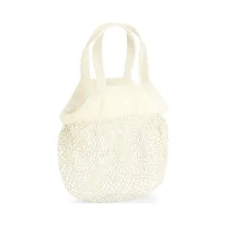 Westford Mill® W151 Organic Cotton Mini Mesh Grocery Bag