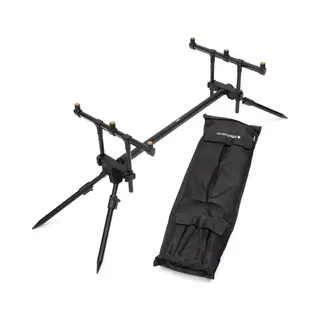 Ngt Quickfish Rod Pod Carp Fishing Adjustable Length And Height