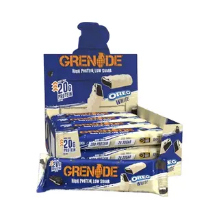 Grenade Protein Bars Oreo White