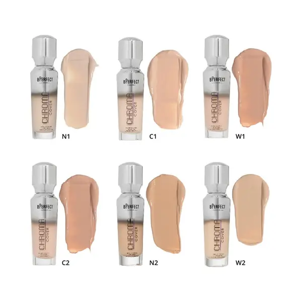 BPerfect Cosmetics - Chroma Cover Luminous Foundation - W1 thumbnail