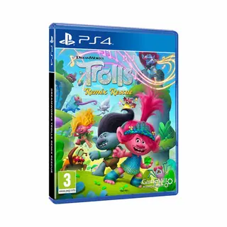 GameMill Entertainment DreamWorks Trolls Remix Rescue Standaard Nederlands, Engels, Spaans, Italiaans, Frans, Duits PlayStation 4