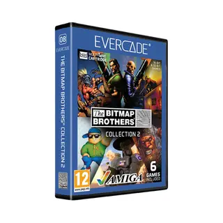 Blaze The Bitmap Brothers Collection 2 Evercade