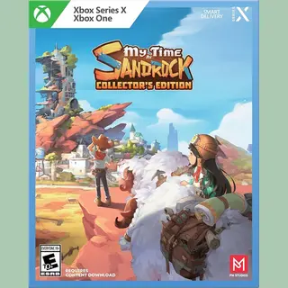 Numskull Games My Time At Sandrock Collectors Edition Standard Xbox One/Xbox Series X