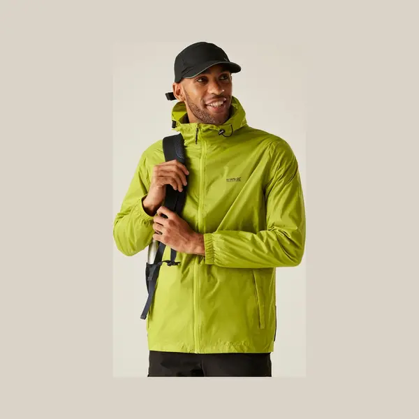 Regatta Printd Pack It Herren Shell Jacket thumbnail