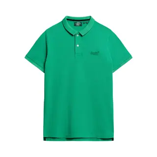 Superdry, Herren, Shirts, Polo-hirt Uperdry Detroyed, Grün, (S)