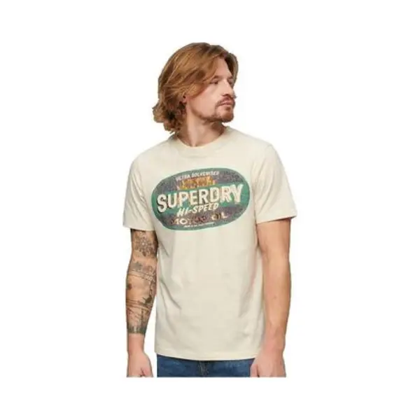 Superdry T-Shirt T-shirt Gasoline Workwear Manches Courtes thumbnail