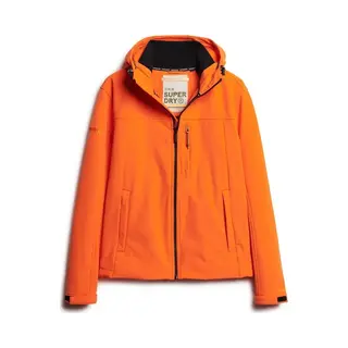 Superdry Jacken Veste Softshell Trekker Orange