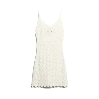 Kurzes Damen-Crochet-Kleid Superdry