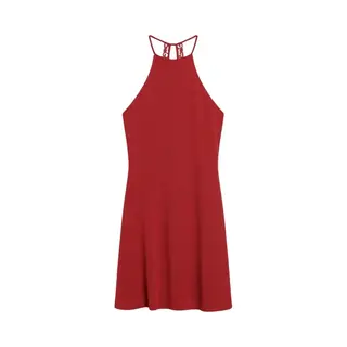 Superdry Kurze Kleider Robe Midi Sans Manches Fit Flare