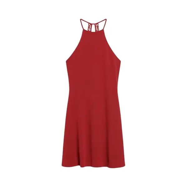 Superdry Kurze Kleider Robe Midi Sans Manches Fit Flare thumbnail