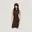 dark brown
