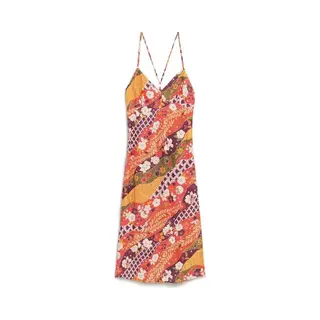 Damen Midikleid Mit Print Zum Überziehen Superdry