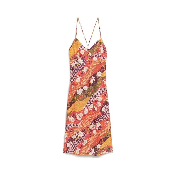 Damen Midikleid Mit Print Zum Überziehen Superdry thumbnail