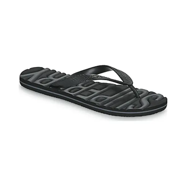 Superdry, Herren, Flip-Flops, Vegane Vintage Flip-Flops, Schwarz, (40, 41, 42, 43, 44, 45, 46, 47) thumbnail