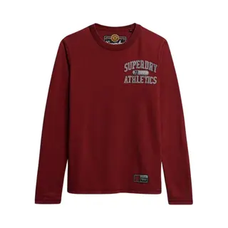 Langarmshirt Superdry Vintage Athletic