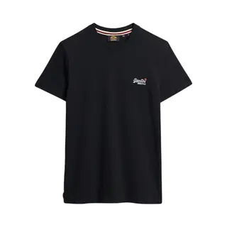 Superdry & Co Shirt 'Essential' Zwart / Wit
