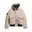 deep beige slub