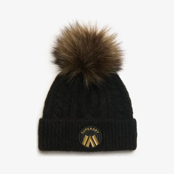Mütze Frau Superdry Cable Luxe thumbnail