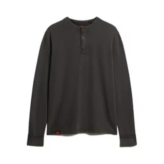 Superdry Vintage Textured Trui Antraciet - Maat Xl - Heren