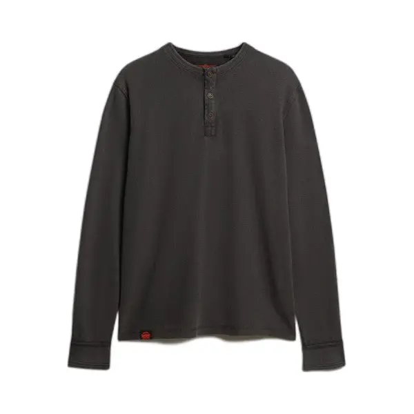 Langarmshirt Superdry Vintage Textured Grandad thumbnail