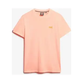 Superdry - Essential Neon T-shirt Met Geborduurd Logo - Heren - T-shirts