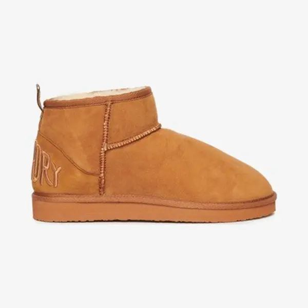 Women's Suede Boots Superdry Sherpa thumbnail