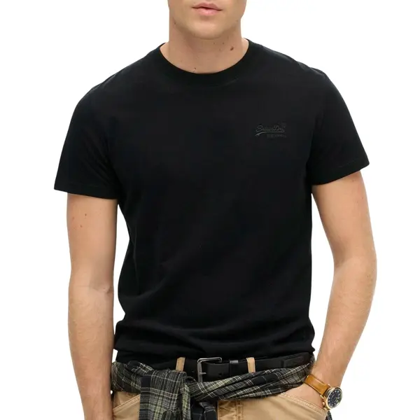 Superdry Vintage Logo Shirt Heren - Maat L thumbnail