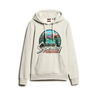 Hoodie Superdry Travel Postcard Graphic