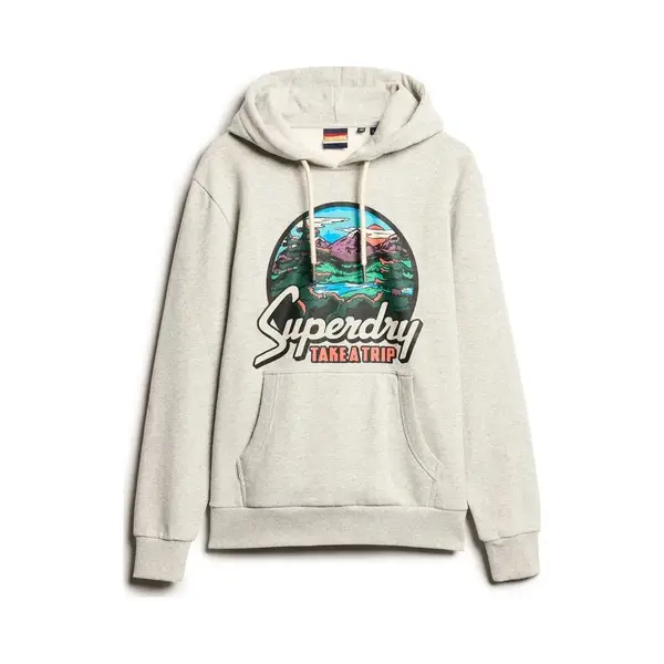 Hoodie Superdry Travel Postcard Graphic thumbnail