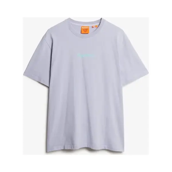 Superdry, Herren, Shirts, Core City T-Shirt Mit Logo, Violett, (M) thumbnail