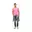 washed dry fluro pink