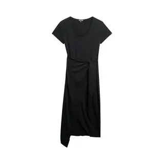 Kleid Damen Superdry Slub Wrap