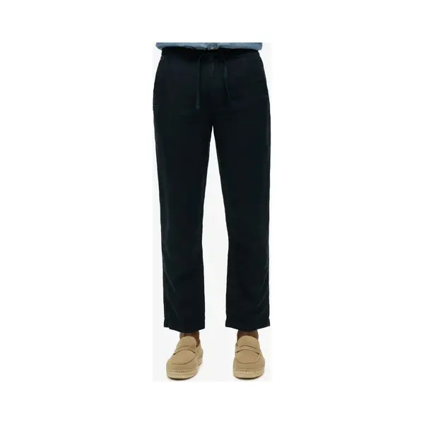 Superdry, Herren, Hosen, The Merchant Store - Leinenhose, Blau, (Xxl) thumbnail