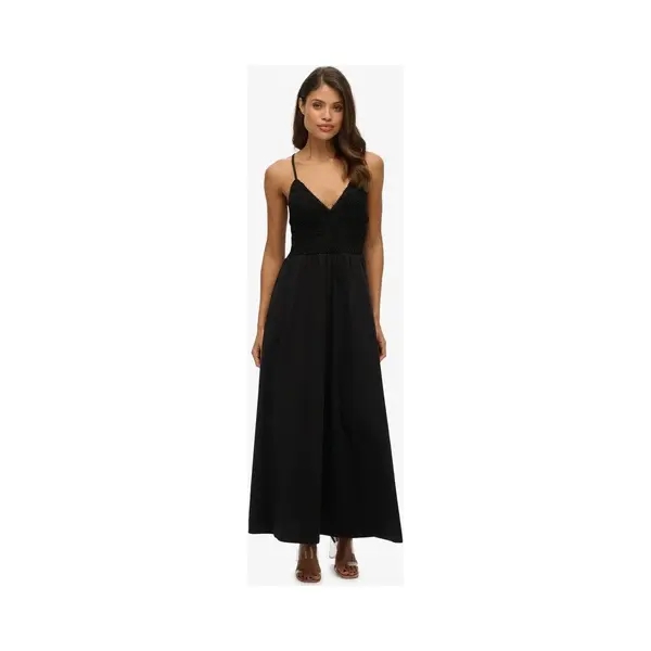 Langes Jersey-Kleid Für Frauen Superdry thumbnail