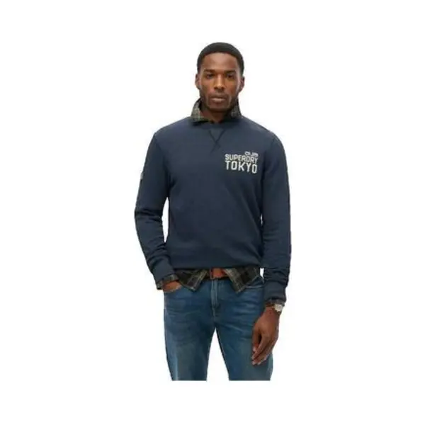 Sweatshirt Mit Aufgenähtem Text Superdry Workwear thumbnail