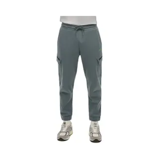 Superdry Herren Tech Cargo Jogginghose Mit Logo Sturmwetter Blau Xxl