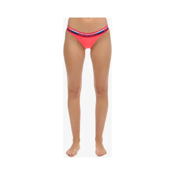 Superdry - Klassiek Gestreept Bikinibroekje - Dames - Badpakken thumbnail