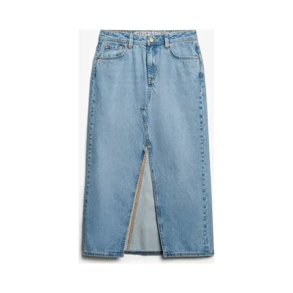 Jeansrock Damen Superdry thumbnail