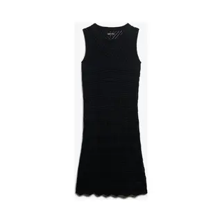 Superdry - Gehaakte Mini-jurk - Dames - Jurken