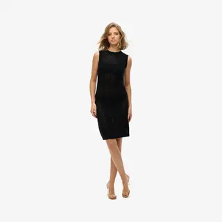 Damen Häkelkleid Superdry