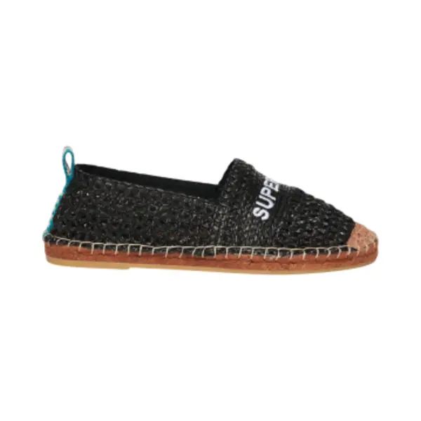 Embroidered Raffia Espadrilles For Women Superdry thumbnail