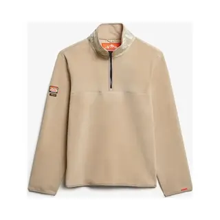 Superdry - Active Fleece Met Halve Rits - Heren - Truien