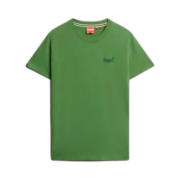 Superdry, Herren, Shirts, Essential T-Shirt Aus Bio-Baumwolle Mit Logo, Grün, (3XL) thumbnail