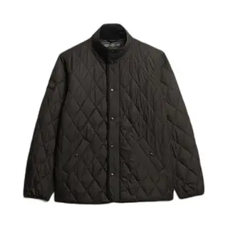 Superdry, Herren, Winterjacken, Estate Steppjacke, Schwarz, (3XL)