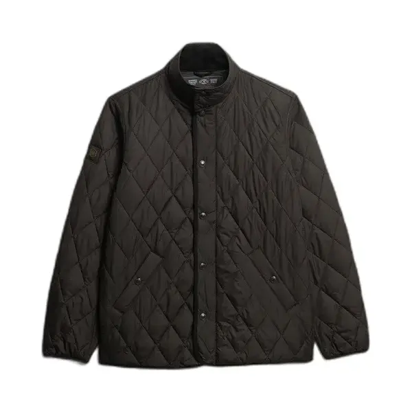 Superdry, Herren, Winterjacken, Estate Steppjacke, Schwarz, (3XL) thumbnail