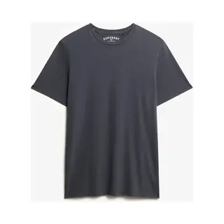 Superdry T-shirt Classic Essential Tee M1012140a Washed Eclipse Navy Mannen Maat - Xl