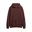 deep mahogany brown
