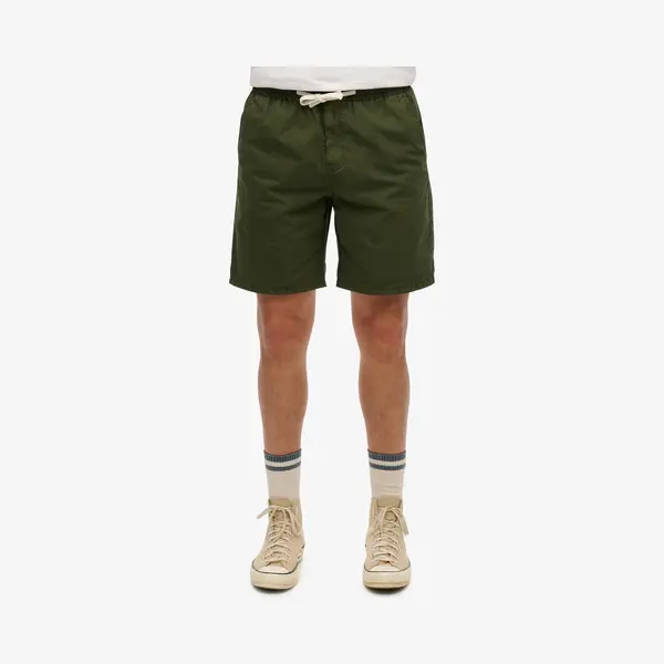 Superdry & Co Broek 'Essentials' Donkergroen thumbnail