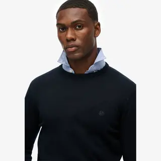 Superdry - Essentials Katoenen Trui - Heren - Sweaters