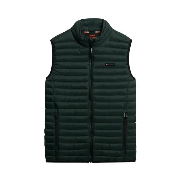 Superdry, Herren, Westen, Fuji Lite Steppweste, Grün, (M) thumbnail